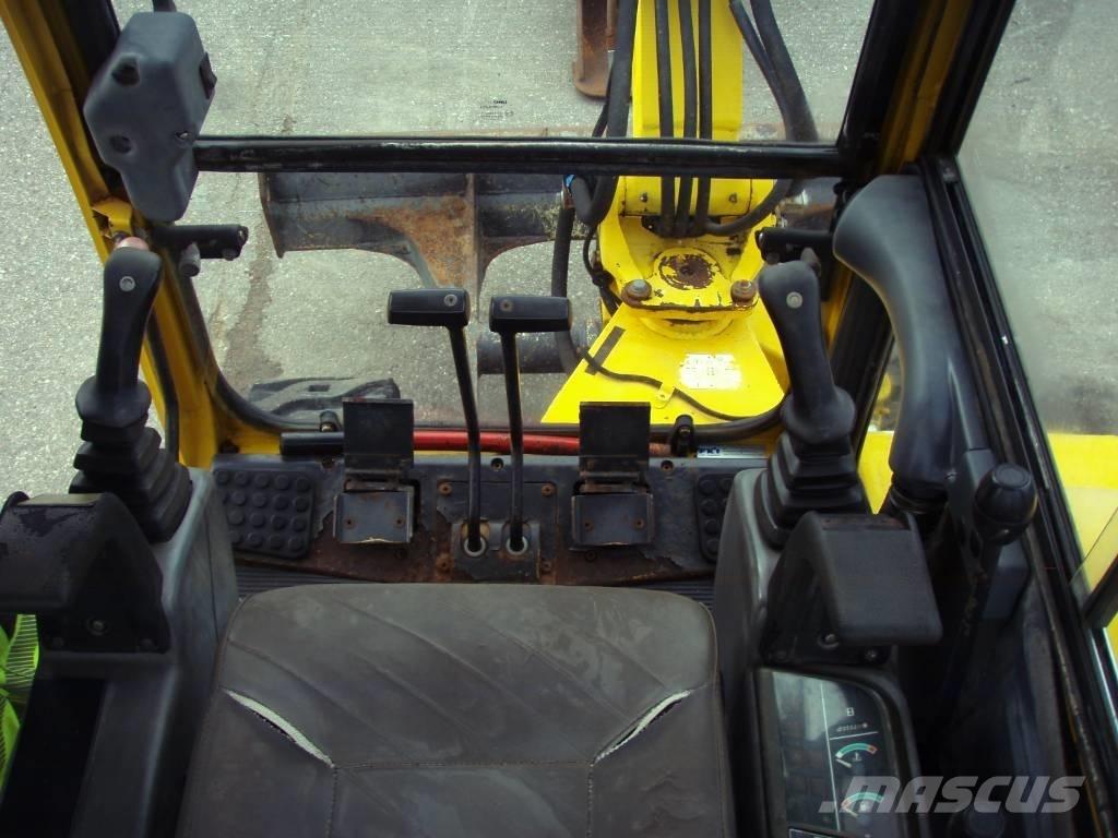 Komatsu PC 30-7 Mini ekskavatoriai < 7 t