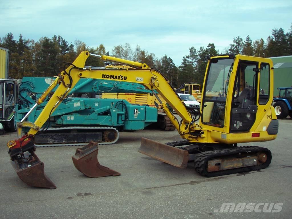 Komatsu PC 30-7 Mini ekskavatoriai < 7 t