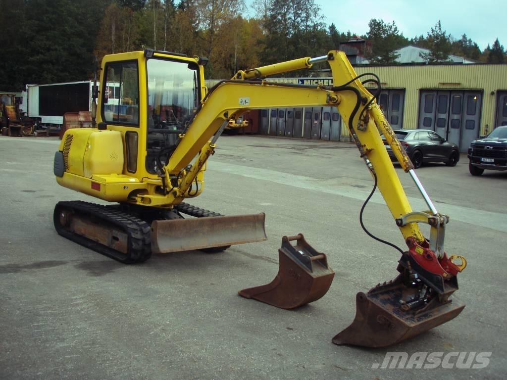 Komatsu PC 30-7 Mini ekskavatoriai < 7 t