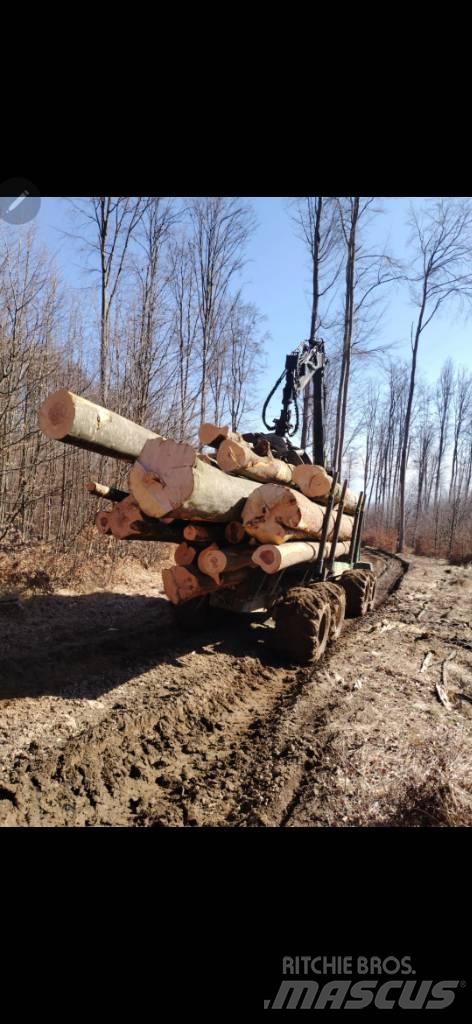 John Deere 1110 Naudoti miškovežiai (Forvarderiai)
