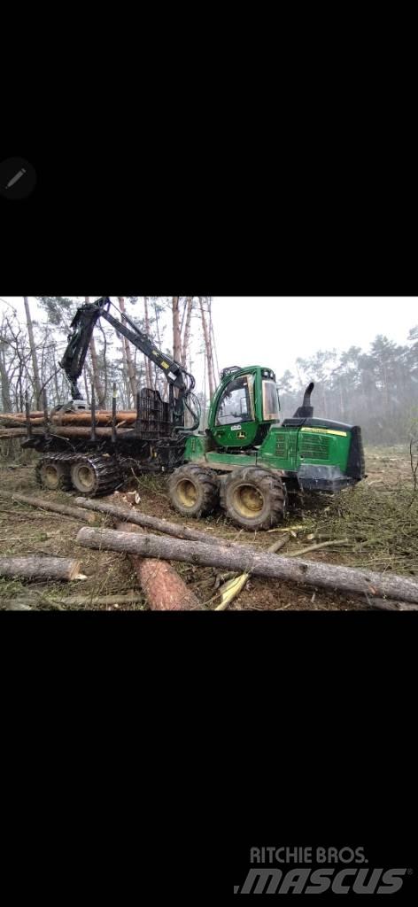 John Deere 1110 Naudoti miškovežiai (Forvarderiai)