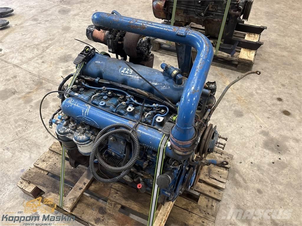 Ford 7610 Varikliai