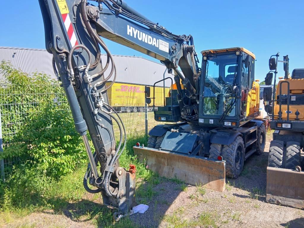 Hyundai HW 150 ACR Ratiniai ekskavatoriai