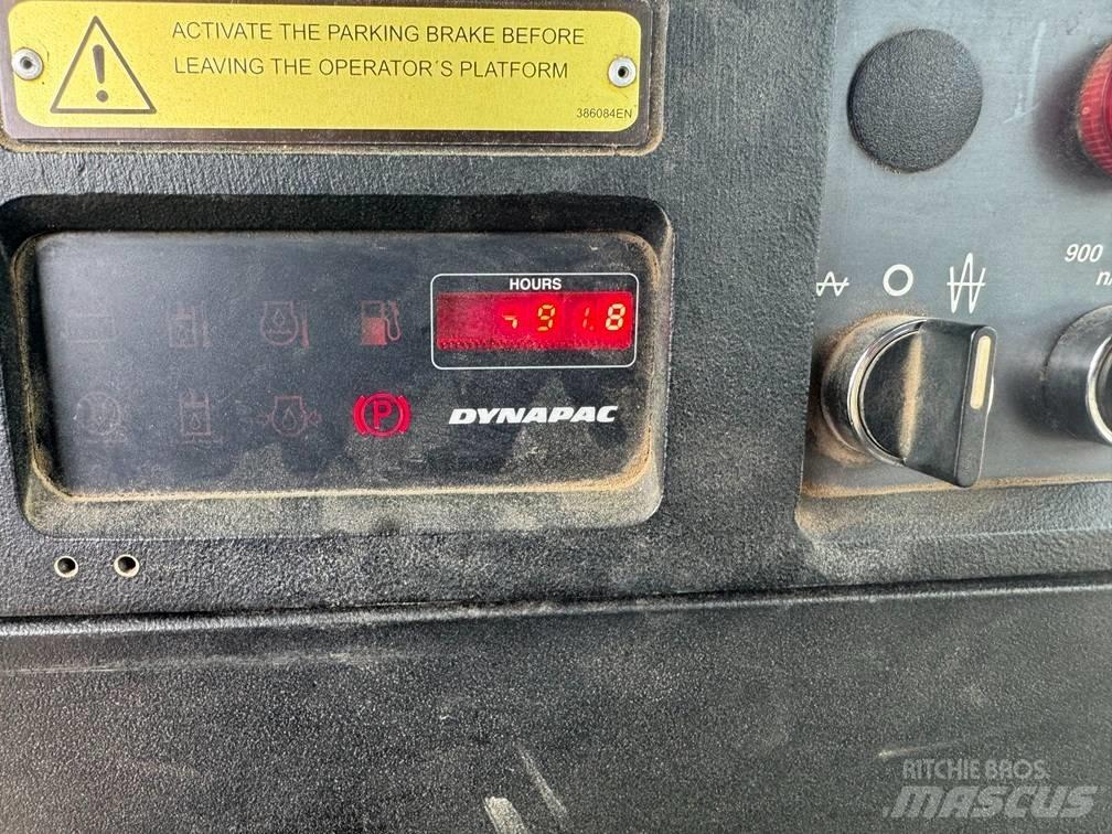 Dynapac CA 152 PD Vieno būgno volai