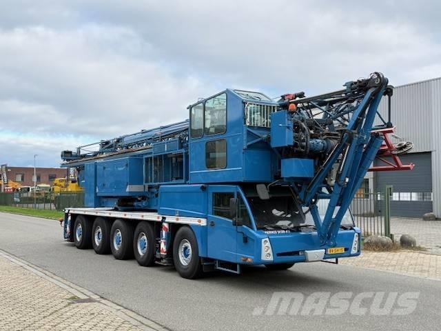 Spierings SK 599 AT5 Bokštiniai kranai