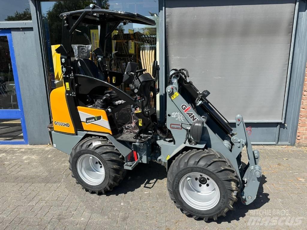 GiANT G 1500 HD Daugiafunkciniai pakrovėjai