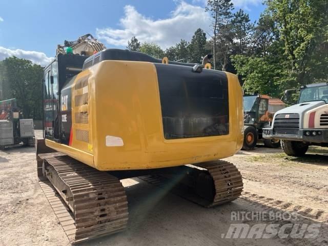 CAT 320 EL Vikšriniai ekskavatoriai