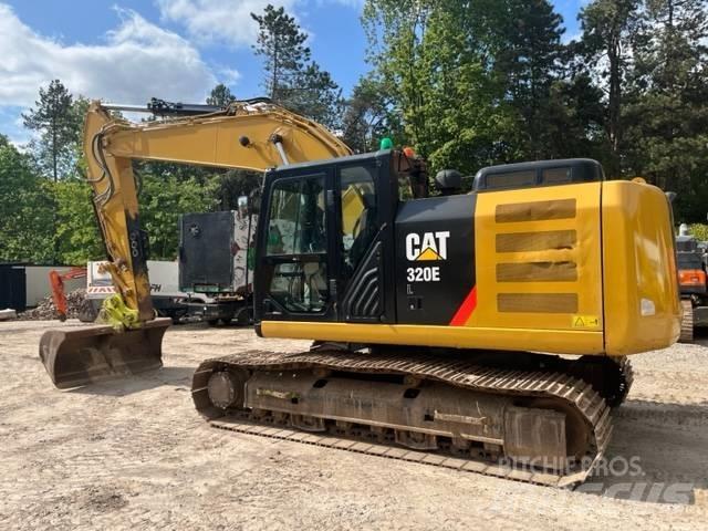 CAT 320 EL Vikšriniai ekskavatoriai