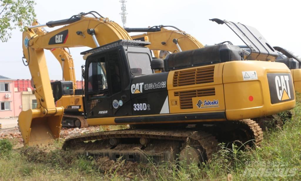 CAT 330 D Vikšriniai ekskavatoriai