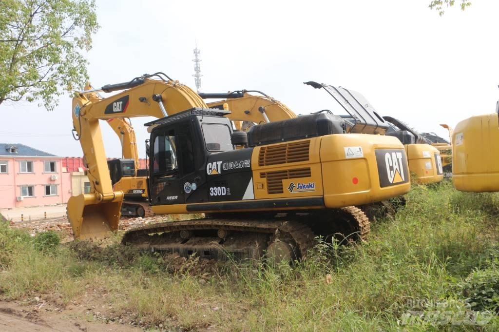 CAT 330 D Vikšriniai ekskavatoriai