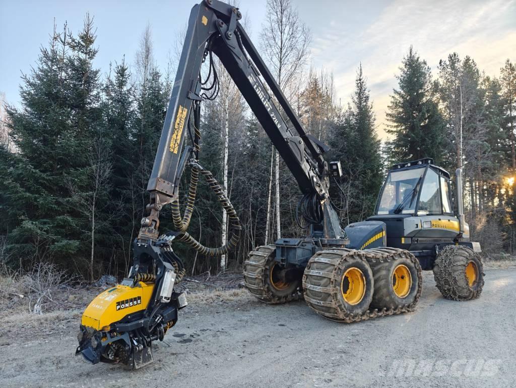 Ponsse Beaver Miško technika (Harvesteriai)