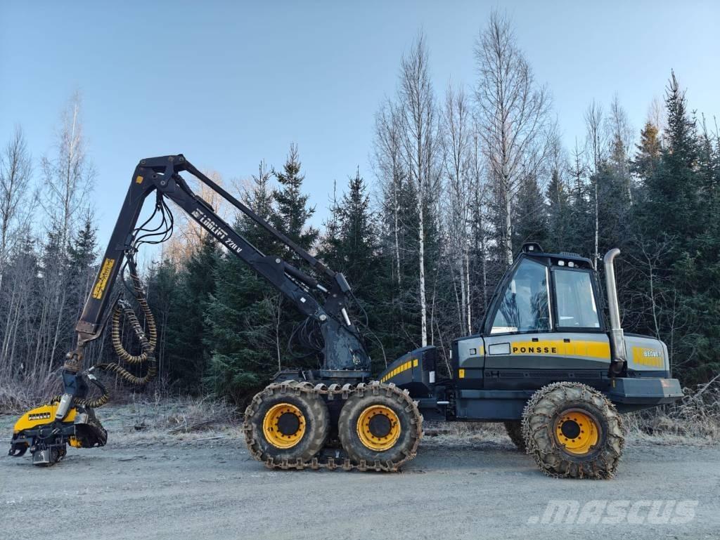 Ponsse Beaver Miško technika (Harvesteriai)