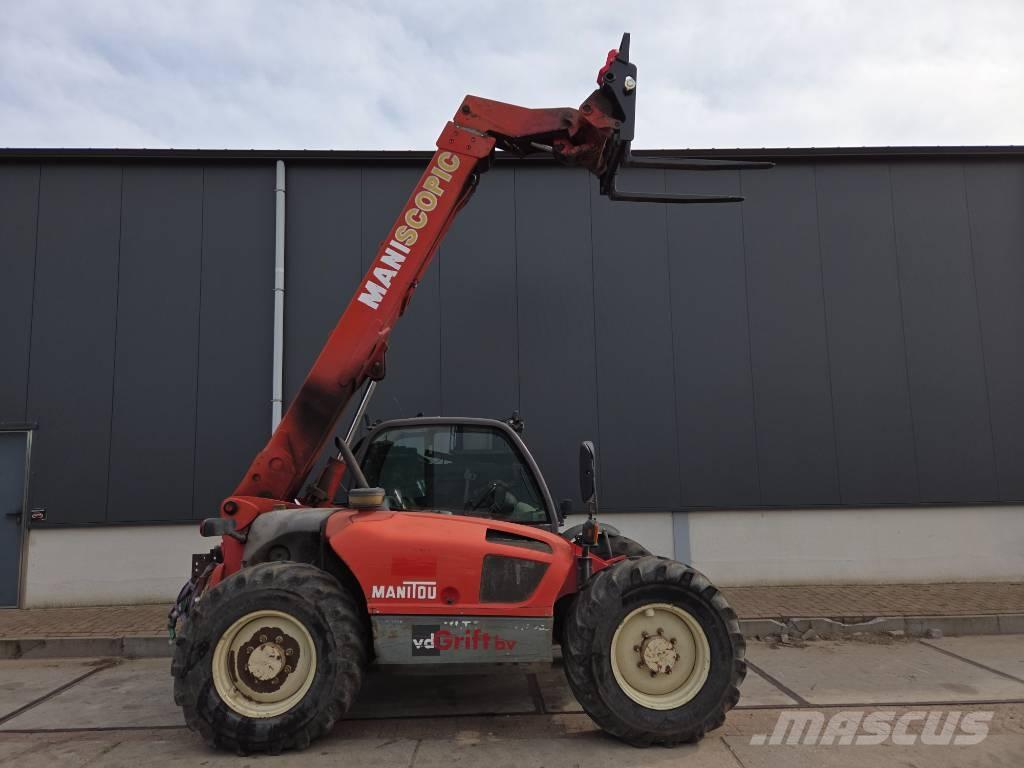 Manitou MLT 730 T Teleskopiniai krautuvai