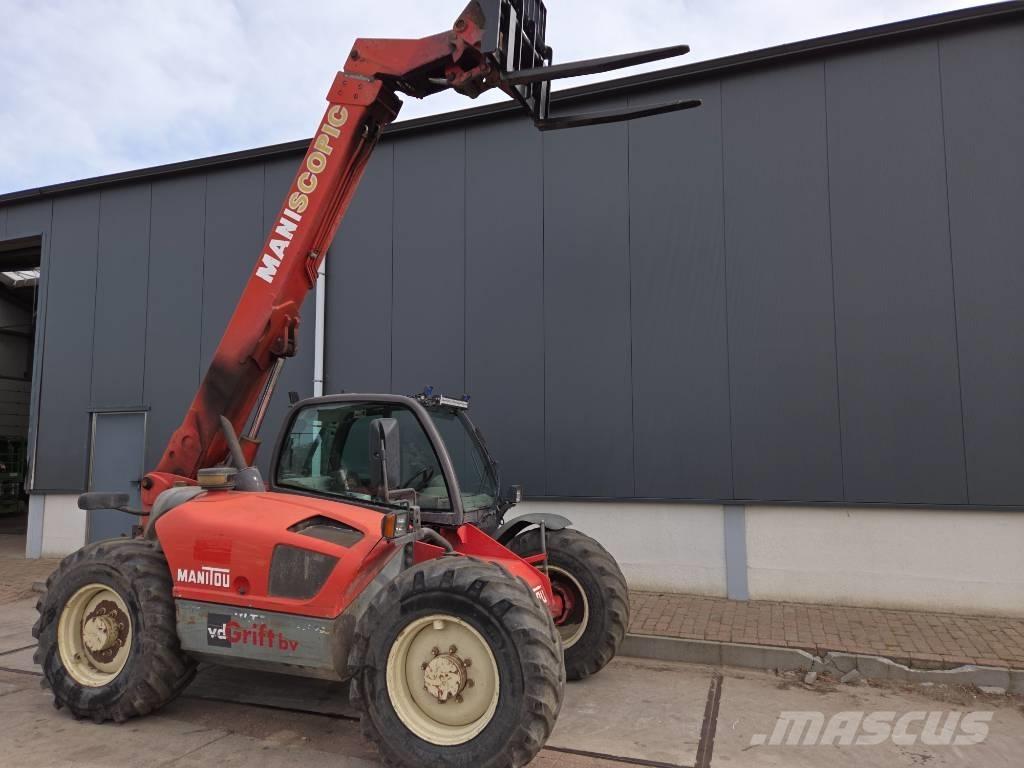 Manitou MLT 730 T Teleskopiniai krautuvai