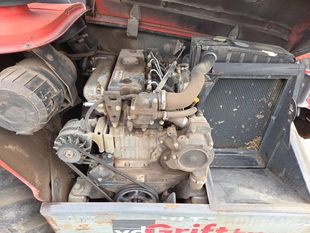 Manitou MLT 730 T Teleskopiniai krautuvai