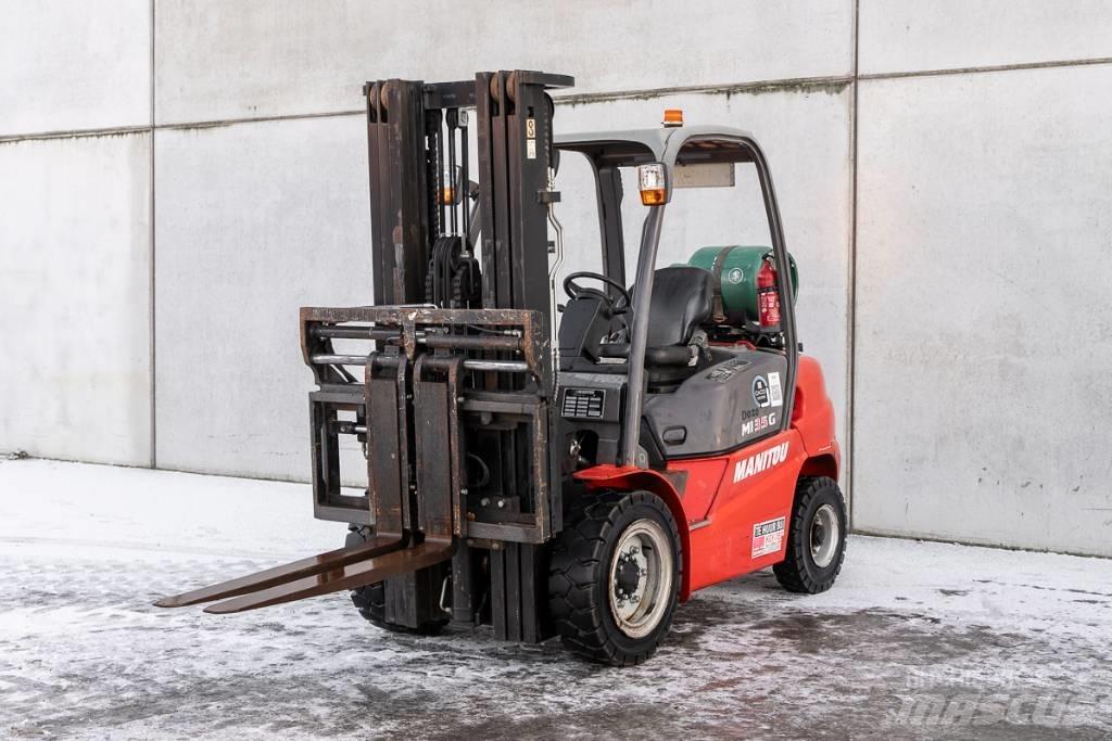 Manitou MI 35 G Dyzeliniai krautuvai