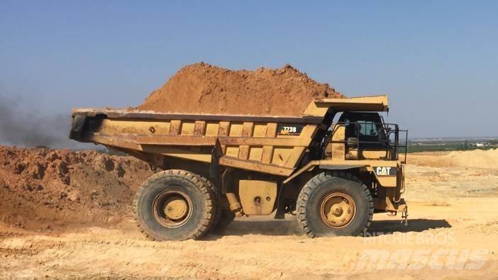 CAT 773 B Atliekų išvežimo technika