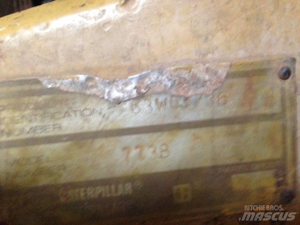 CAT 773 B Atliekų išvežimo technika