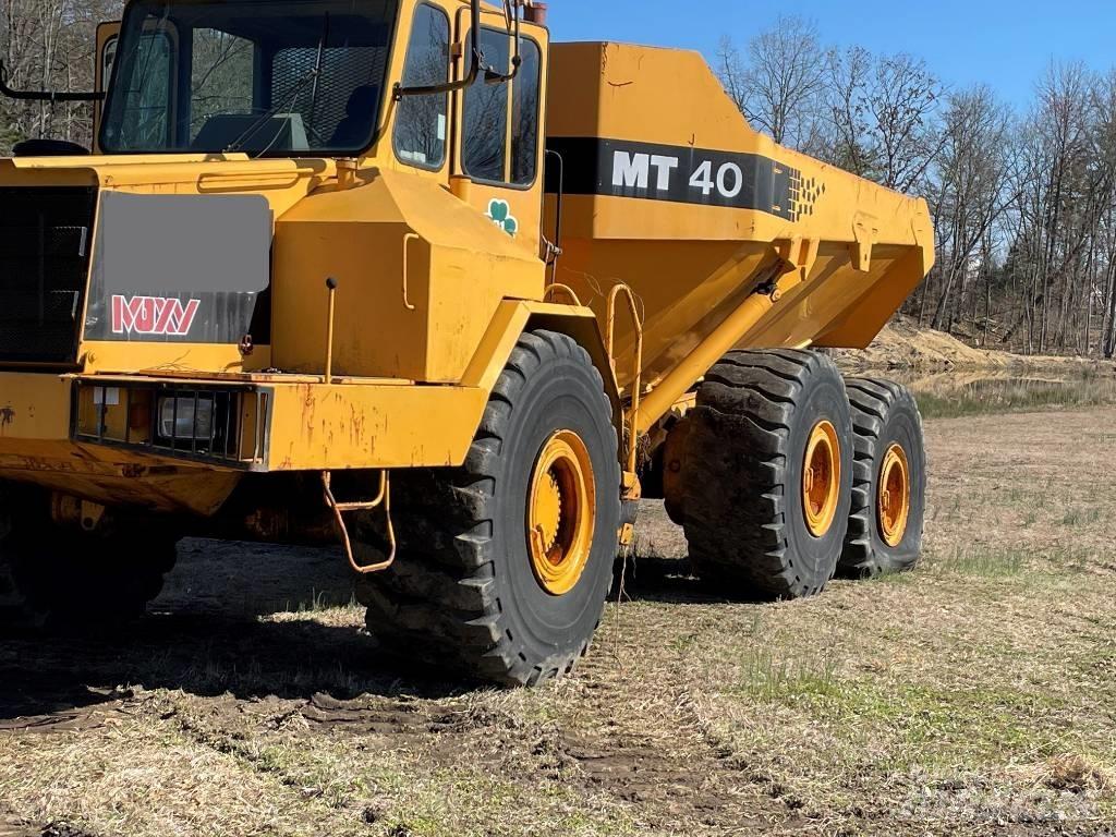 Moxy MT 40 B Karjeriniai savivarčiai