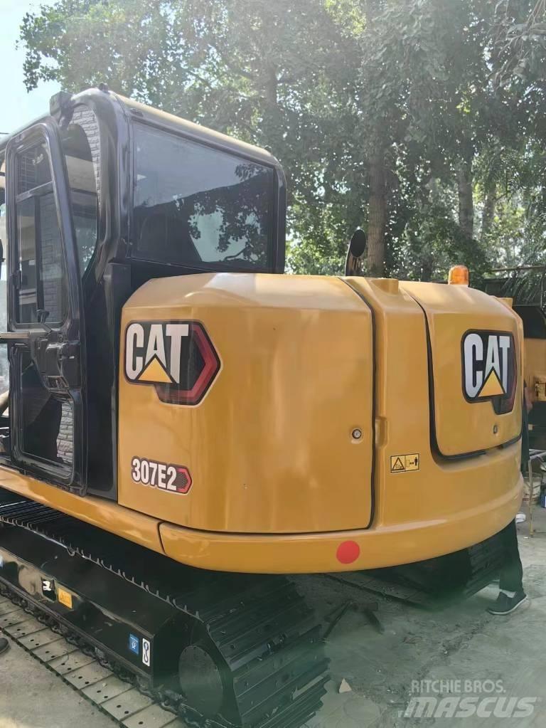 CAT 307E2 Mini ekskavatoriai < 7 t