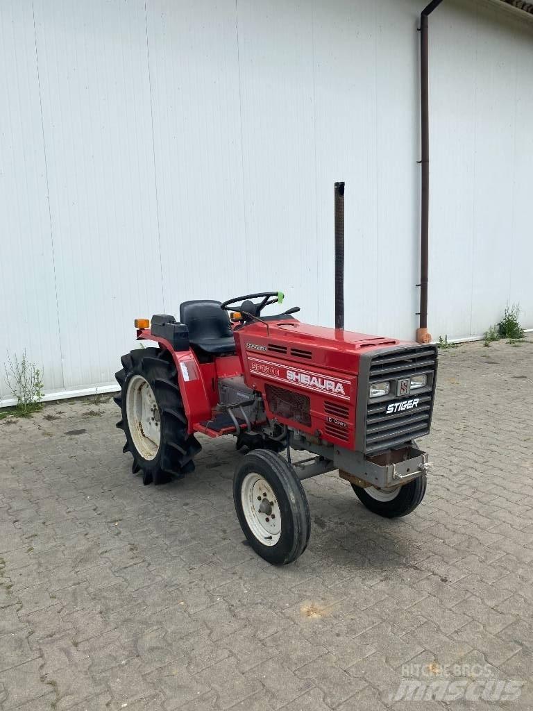 Shibaura SP1500 Naudoti kompaktiški traktoriai