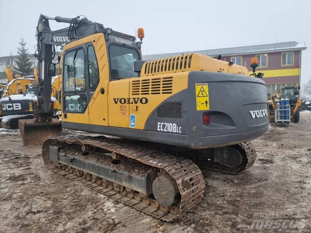 Volvo EC 210 B LC Vikšriniai ekskavatoriai