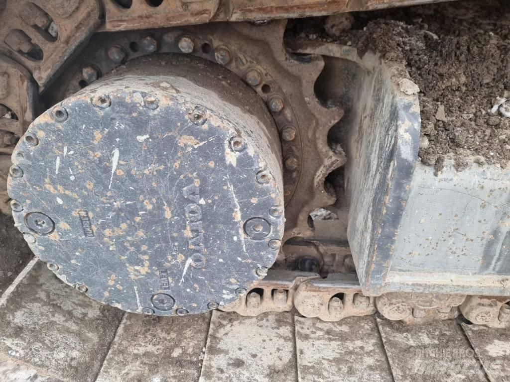 Volvo EC 210 B LC Vikšriniai ekskavatoriai