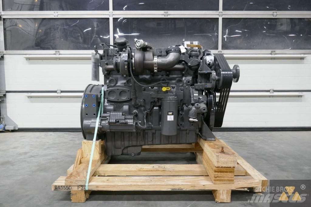 CAT C9.3B Varikliai
