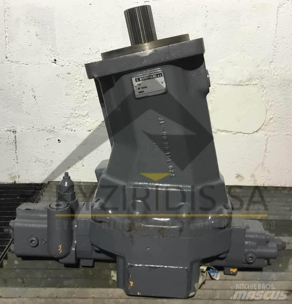 Linde BPR 260 Hidraulikos įrenginiai
