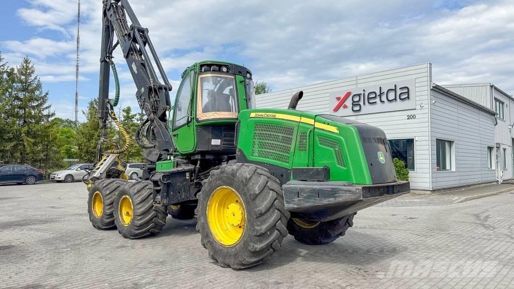 John Deere 1170 E Miško technika (Harvesteriai)