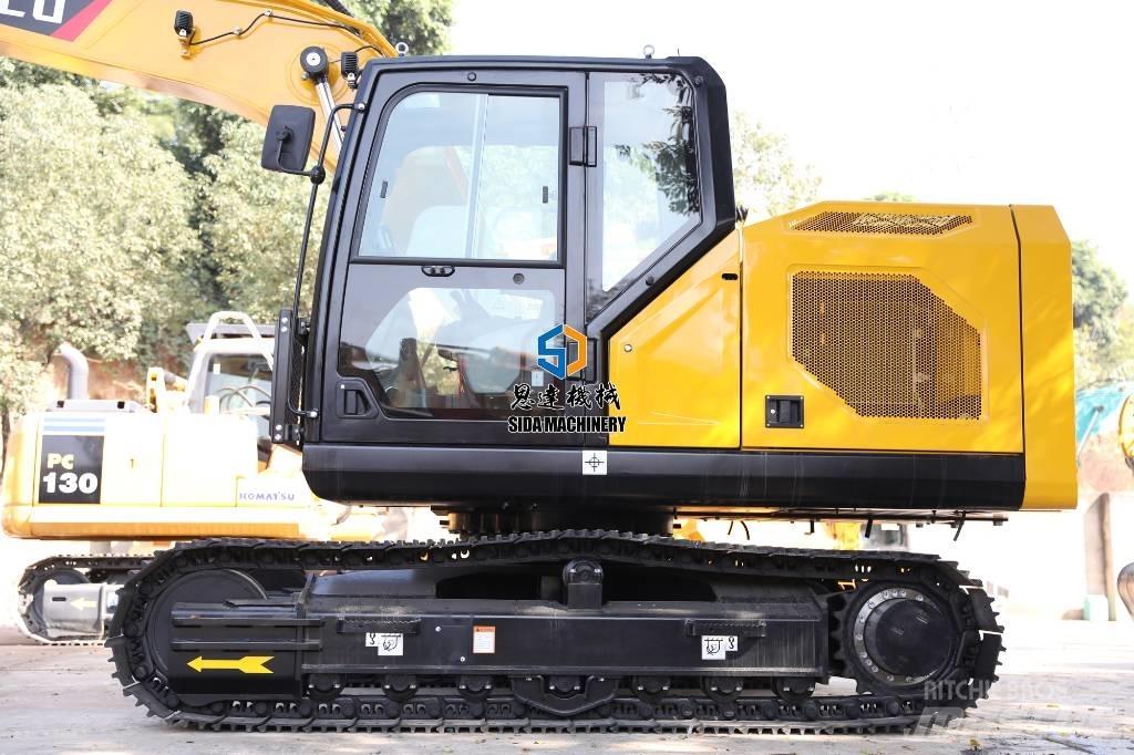 TZCO TZ130 Vidutinės galios ekskavatoriai 7-12 t