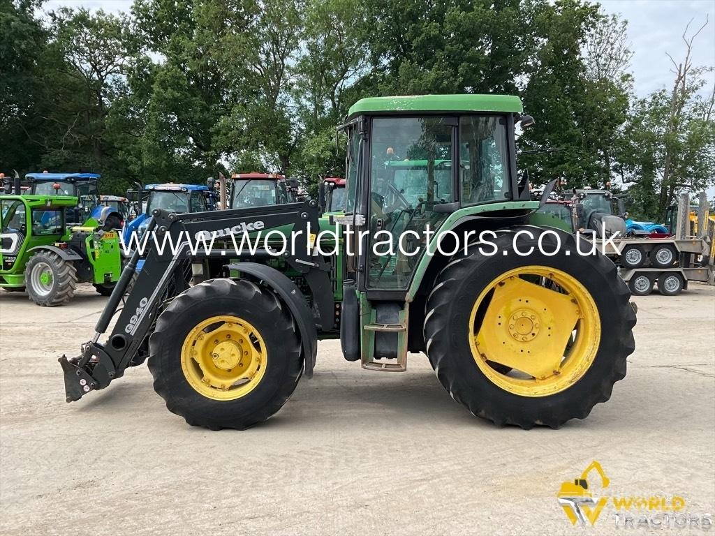 John Deere 6400 Traktoriai