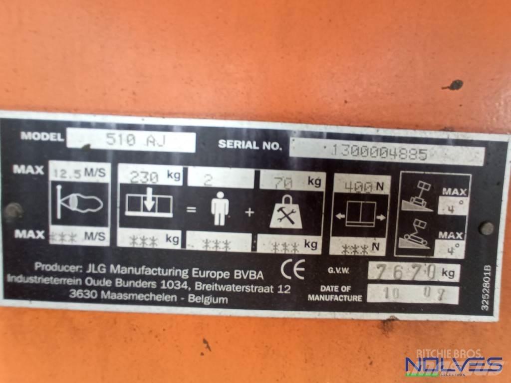 JLG 510AJ Alkūniniai keltuvai