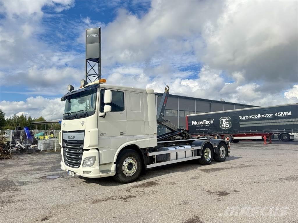 DAF XF 510 6X2 FAN Sunkvežimiai su keliamuoju kabliu