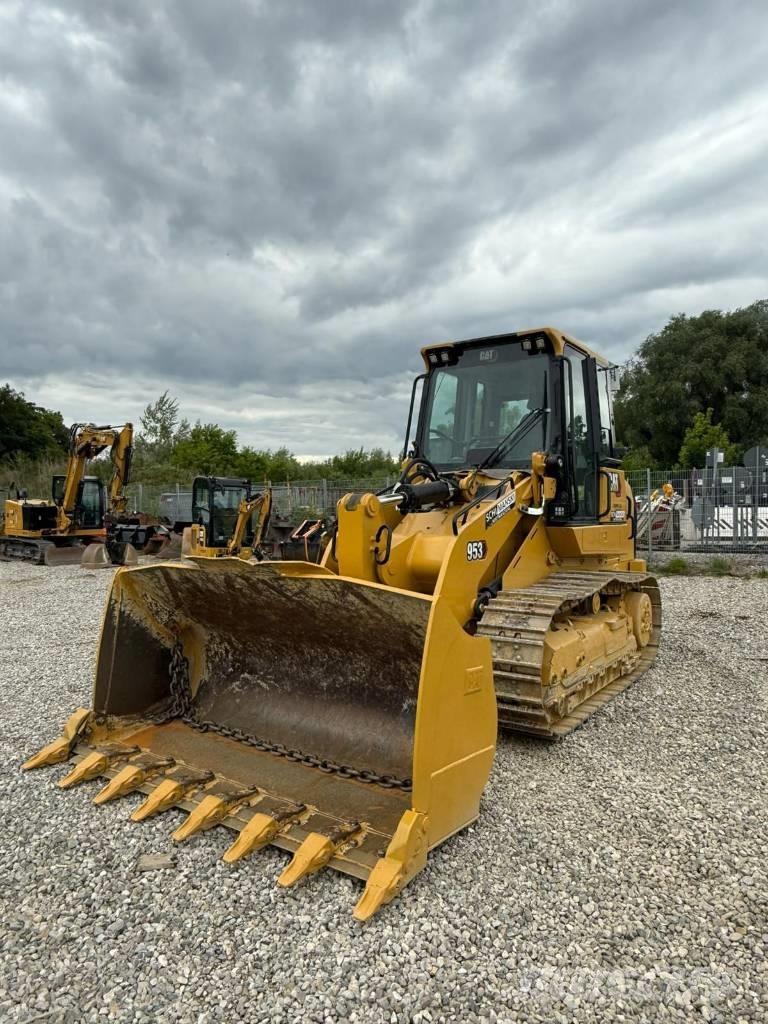 CAT 953 Vikšriniai krautuvai