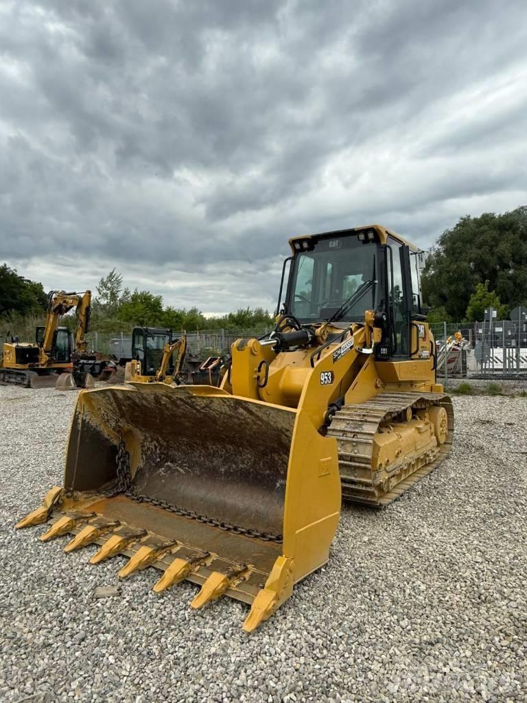 CAT 953-12 Vikšriniai krautuvai