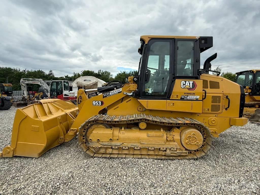 CAT 953-12 Vikšriniai krautuvai