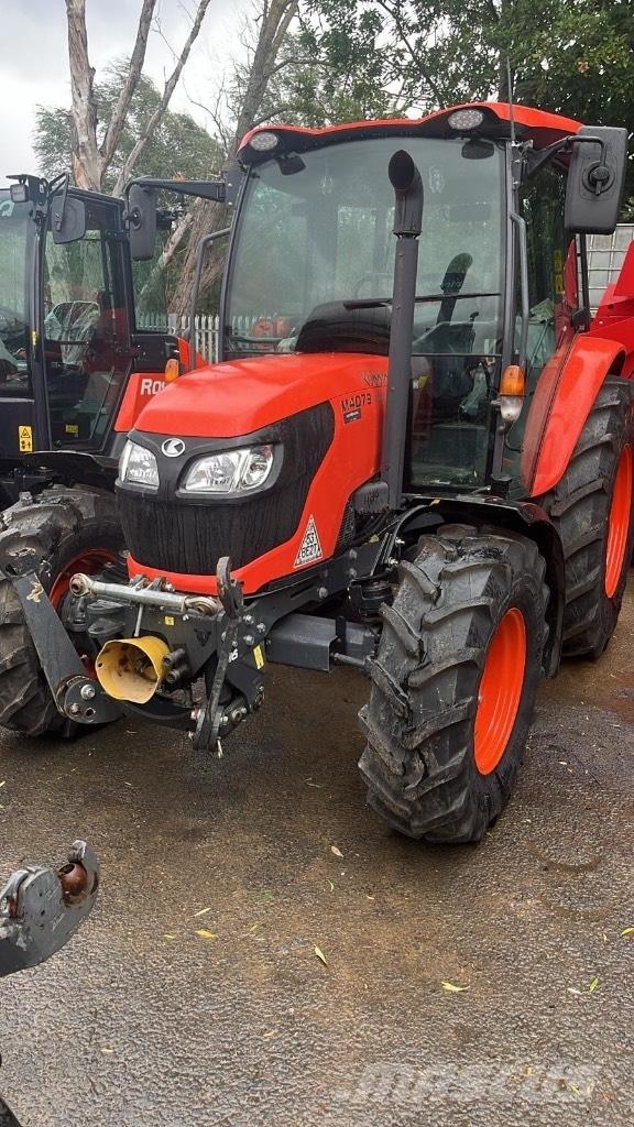 Kubota M 4073 Traktoriai