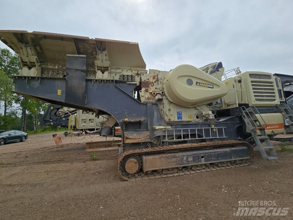 Metso LT 120 Mobilūs smulkintuvai