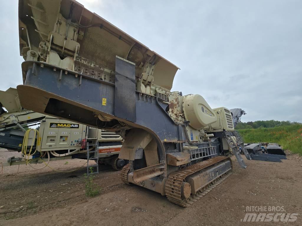 Metso LT 120 Mobilūs smulkintuvai
