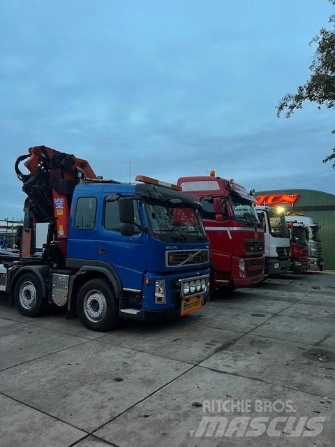 Volvo FH 500 Automobiliniai kranai