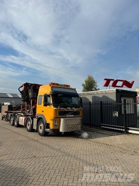 Volvo FH 500 Automobiliniai kranai
