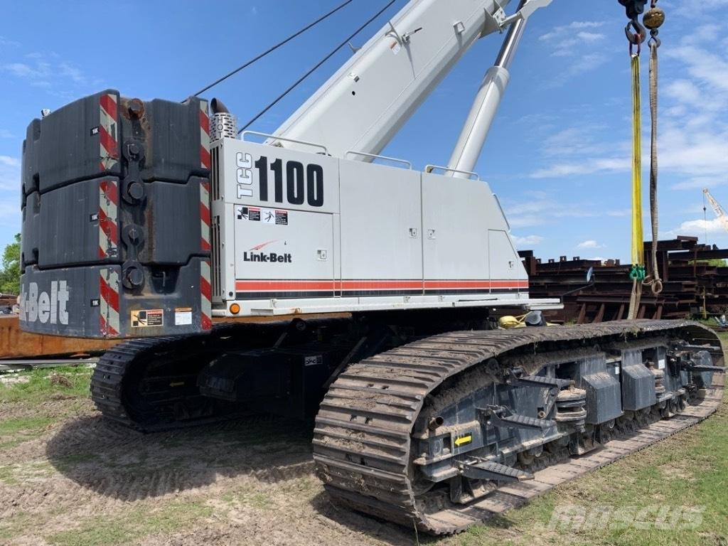 Link-Belt TCC-1100 Vikšriniai kranai