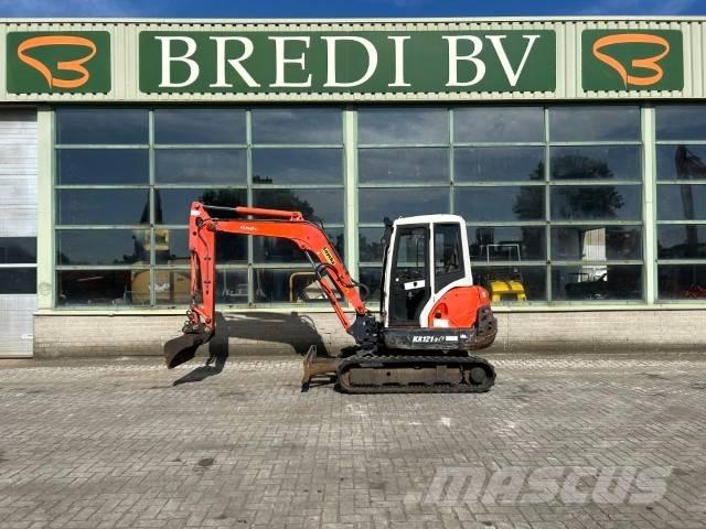 Kubota KX 121-3 Mini ekskavatoriai < 7 t