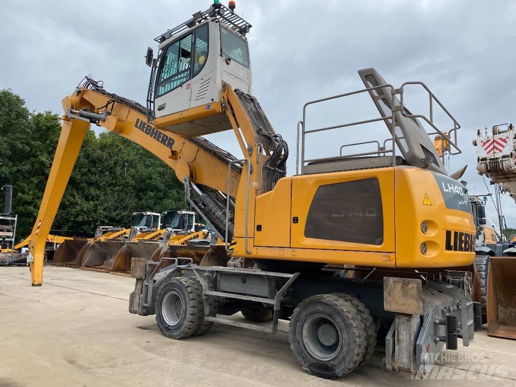 Liebherr LH 40 Atliekų / pramoniniai krautuvai