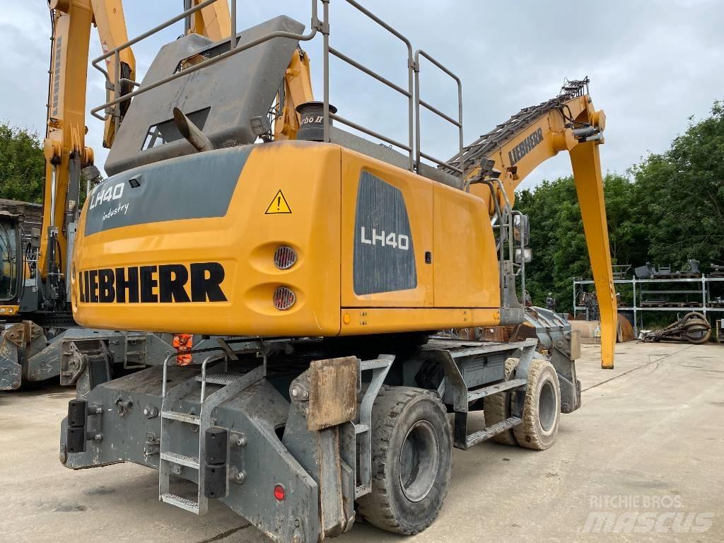 Liebherr LH 40 Atliekų / pramoniniai krautuvai