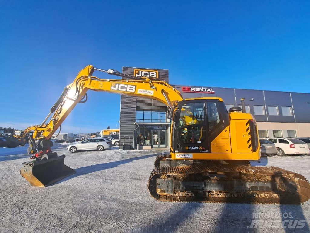 JCB 245 XR Vikšriniai ekskavatoriai