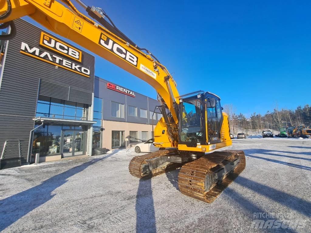 JCB 245 XR Vikšriniai ekskavatoriai