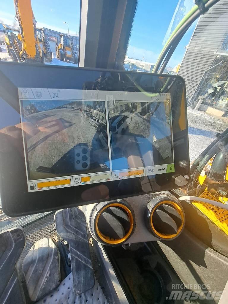 JCB 245 XR Vikšriniai ekskavatoriai