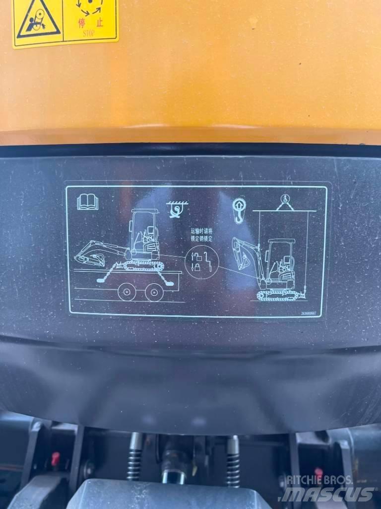 SDLG ER616H Vikšriniai ekskavatoriai